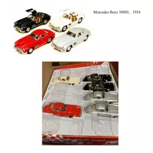  Auto Mercedes-benz 300sl Hardtop 1954 Kinsmart 1:36 St