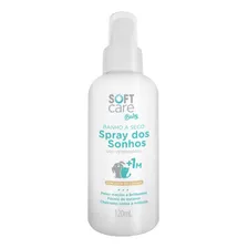 Banho A Seco Soft Care Baby Spray Para Cães E Gatos 120ml