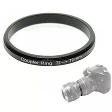Anel Adaptador Coupling Ring Super Macro - 72-72mm