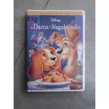 A Dama E O Vagabundo - Dvd ( Walt Disney ) - Lacrado!