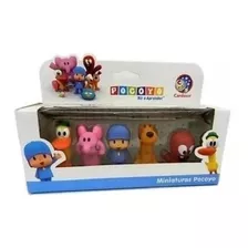 Bonecos Miniatura Pocoyo Cardoso - Macios E Divertidos