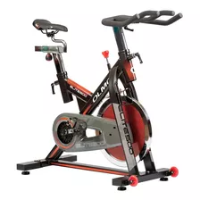 Bicicleta Profesional Olmo Spinning Indoor Elite 500 Cuot Color Negro/gris