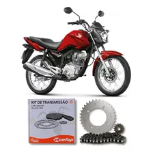 Kit Relação Honda Cg 150 Fan Mix Titan Es Esd Ks 2004 A 2015