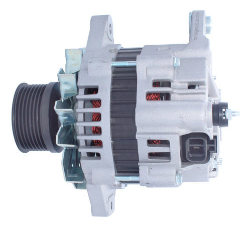 Alternador Isuzu Npr 5200 4hk1-tci Sohc 16 V C/turb 5.2 2011 Foto 2