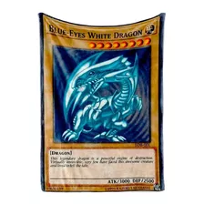 Cobija Carta Yugi Oh Dragon Blanco De Ojos Azules 1.5m X 2m 