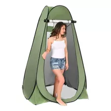 Carpa Caseta D Baño Vestidor Portátil Para Camping 1 Persona