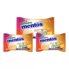 Kit Sabonete Vegetal Herbissimo Mentos Fruit 80g C/3