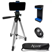 Tripode De 50 Para Celular Acuvar Universal + Control