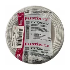 Cable De Electricidad Clase 5 De 1 Mm Bobina 100 Mts Blanco