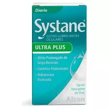 Systane Ultra Plus Gotas Lubricantes Oculares 10 Ml