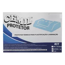 Protetor Termico Plastificação A3, Oficio, A4, A5, Rg 2pç Cd