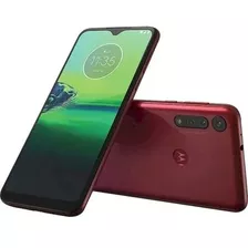  Moto G8 Play Dual Sim 32 Gb Vermelho-magenta 2 Gb Ram