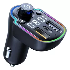 Carregador De Veículo D Leitor De Mp3 Bluetooth Bluetooth 5.