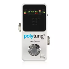 Tc Electronic Polytune 3 Mini Pedal Afinador