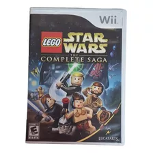 Jogo Nintendo Wii Lego Star Wars The Complete Saga - Usado