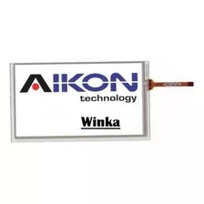 Tela Touch Screen 8 Aikon/caska/m1/etc Central Multimidia