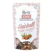 Brit Care Snacks Funcionales Para Gatos 50g Funcion Hairball