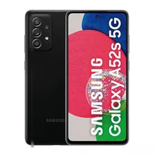 Samsung Galaxy A52s 5g Sm-a528 128gb Negro Liberado Ref