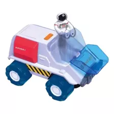 Figura Com Veiculo Rover Espacial Astronautas Fun F0024-2