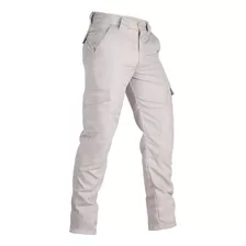 Calça Poly Ripstop Resistente Para Trilha Pesca C/ 6 Bolsos