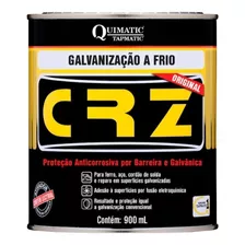 Galvanização A Frio Crz Lata 900 Ml Quimatic Tapmatic