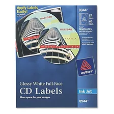 Etiquetas De Cd Para Impresoras De Inyección De Tinta,