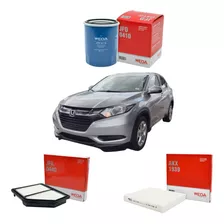 Kit Filtros Wega Honda Hrv - Gutti