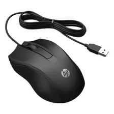 Mouse Hp Negro M15 Cable Laptop Pc Economico