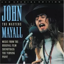 John Mayall The Masters Cd Doble Nuevo Cerrado