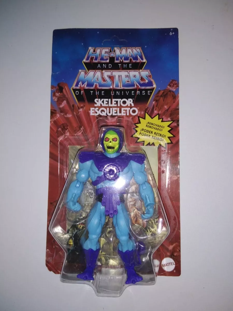 Masters Of The Universe Motu Origins - Esqueleto - Mattel