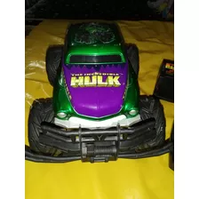 Carro A Control Remoto Hulk De Tyco (de Uso) 