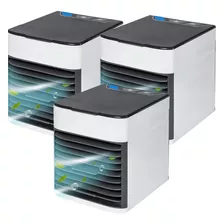 Pack X3 Mini Aire Acondicionado Portatil Ultra Cooler