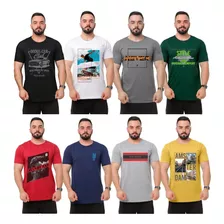 Kit 50 Camisas Camisetas Masculinas Atacado Revenda 
