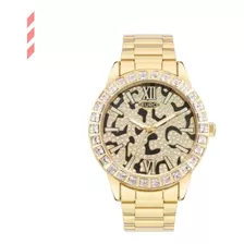 Relógio Euro Feminino Stones Dourado - Eu2036ytg/4p