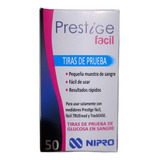 Tiras Reactivas Para Glucosa Nipro Prestige Facil En Oferta