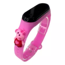 Reloj Pulsera Táctil Digital Led Silicona Para Niños Y Niñas