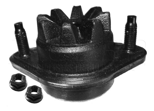 (1) Base Amort Tras Cutlass Ciera V6 2.8l 82/89 Eagle Foto 2