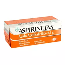 Aspirina Niños 14 Comp (7) Bl