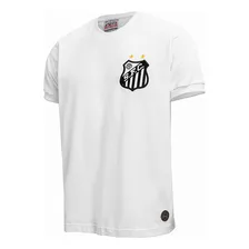 Camisa Santos Retrô 1969 Milésimo Gol Pelé Original