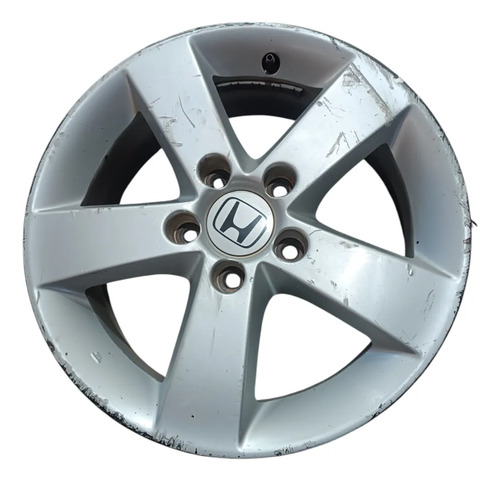 Roda Liga Aro 16 Honda New Civic 2007 2008 2009 2010 Cinza
