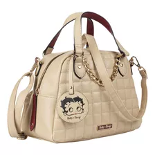 Bolsa Baú Betty Boop Média Transversal Ou Ombro Feminina