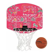 Mini Tablero Spalding Basketball Nba Infantil - Auge