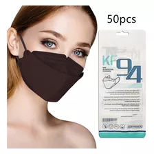 50pcs Mascarilla Desechable Protección Antipolvo Para Exteri