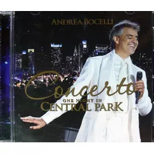 Andrea Bocelli Concerto Central Park