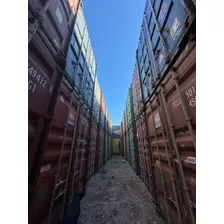 Contenedor Marítimo Containers Nacionalizados 40' Pies