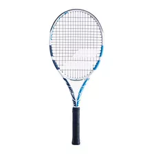 Raquete De Tênis Babolat Evo Drive Lite Branco E Azul