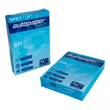 Papel Sulfite Autopaper A4 Branco 500 Folhas