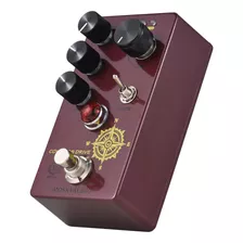 Pedal De Efectos De Guitarra Moskyaudio Overdrive, Interrupt