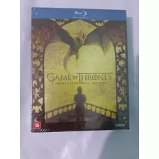 Box Blu-ray Game Of Thrones 5 Temporada - (5 Discos) Lacrado