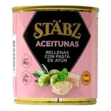 Aceitunas Rellenas De Atún Stabz 200g España !